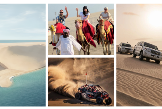 Doha: Private Half-Day Desert Safari
