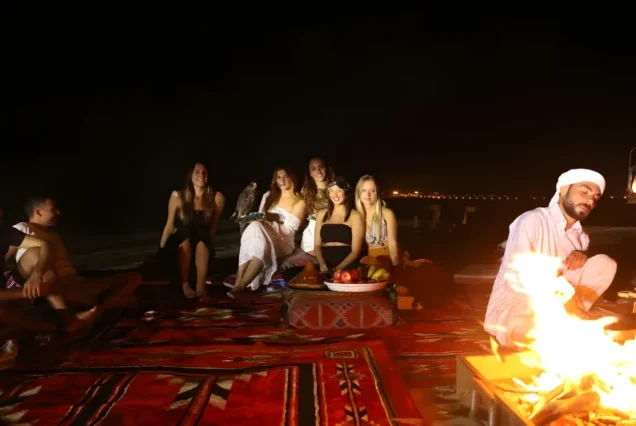 Doha: Private Night Desert Safari