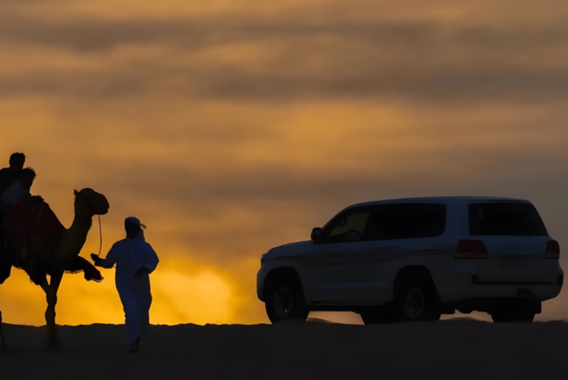 Overnight Desert Safari – With BBQ