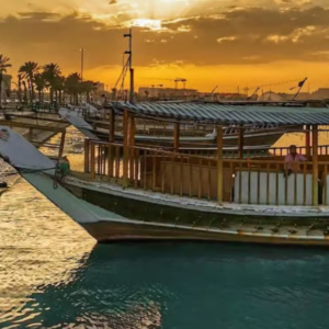 Doha: Sunset Experience of Traditional Dhow Cruise