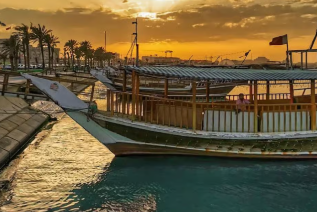 Doha: Sunset Experience of Traditional Dhow Cruise