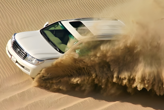 Doha: Private Morning Desert Safari